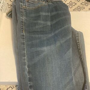 Blue jeans from American Eagle